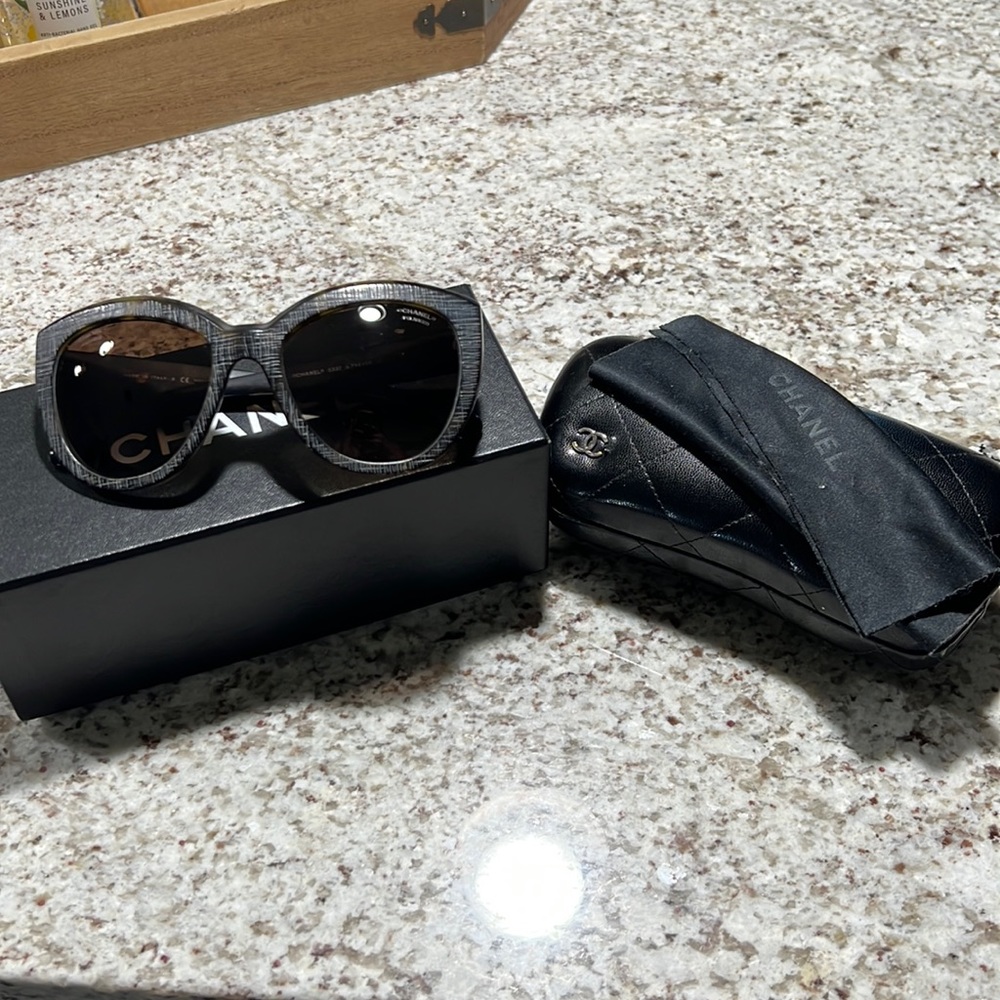 Chanel polarized sunglasses